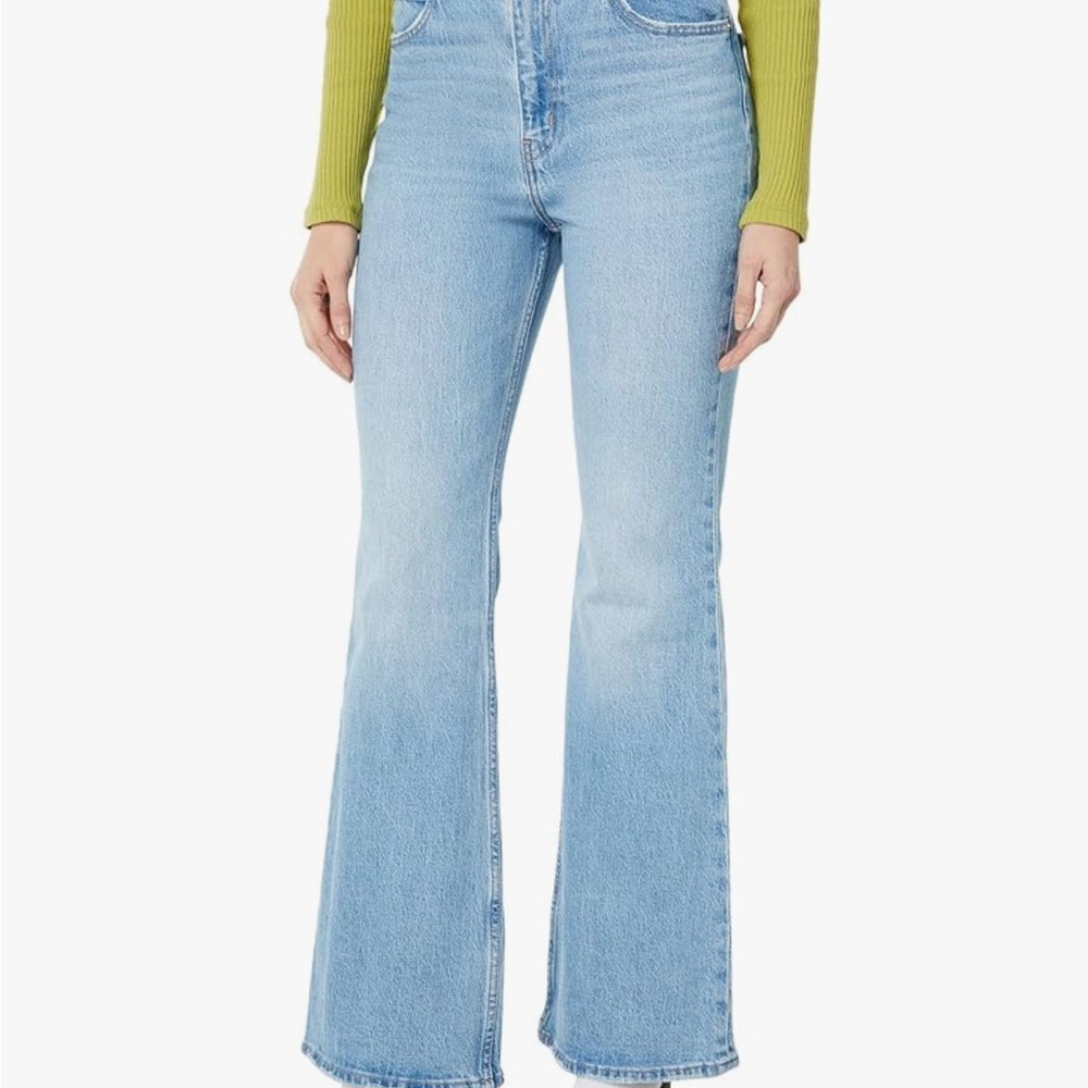 Levi’s 70s flare jeans, size 30